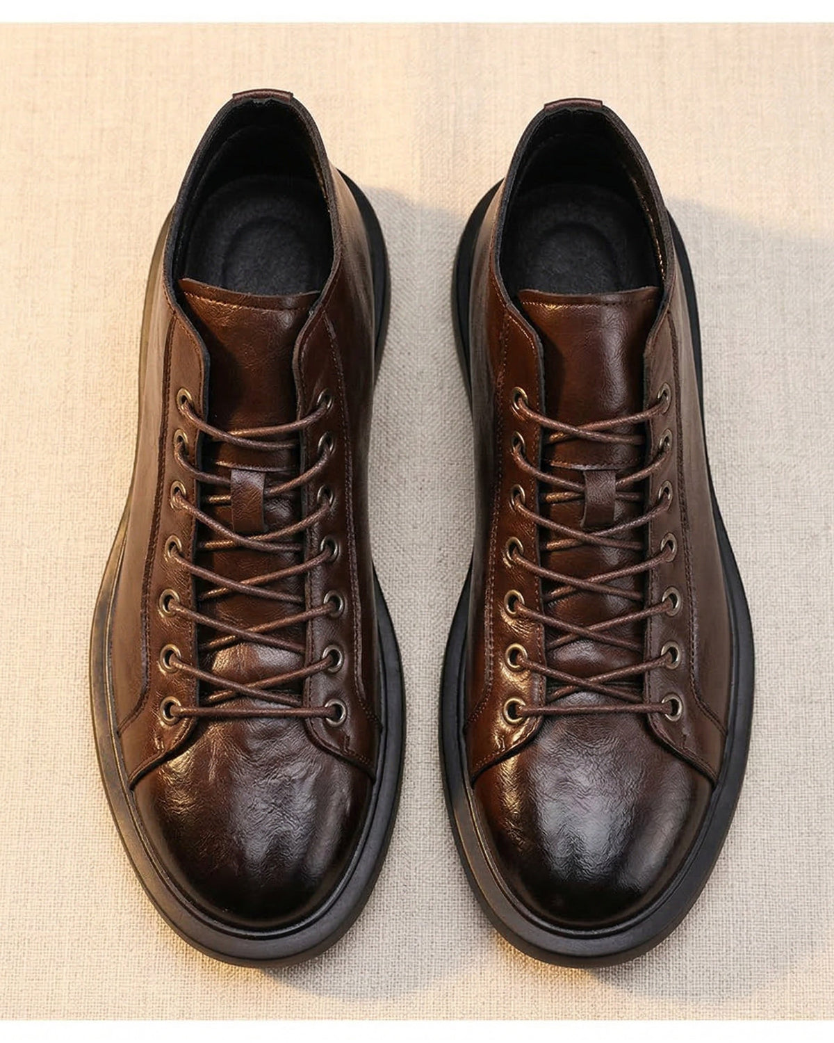 Bottines Lacées