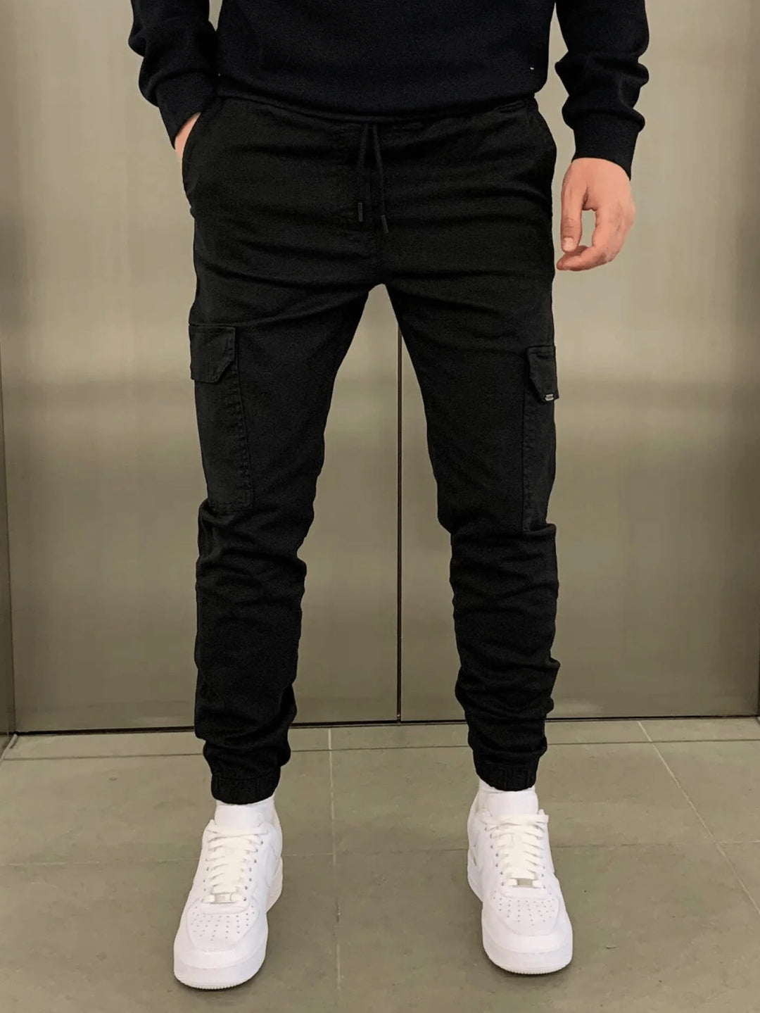 Pantalón Cargo de Corte Recto
