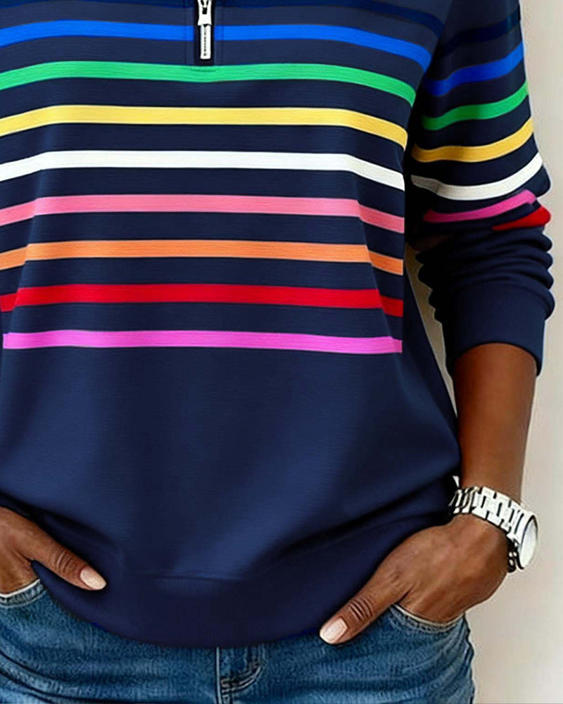 Pull décontracté, confortable et coloré pour tous les jours