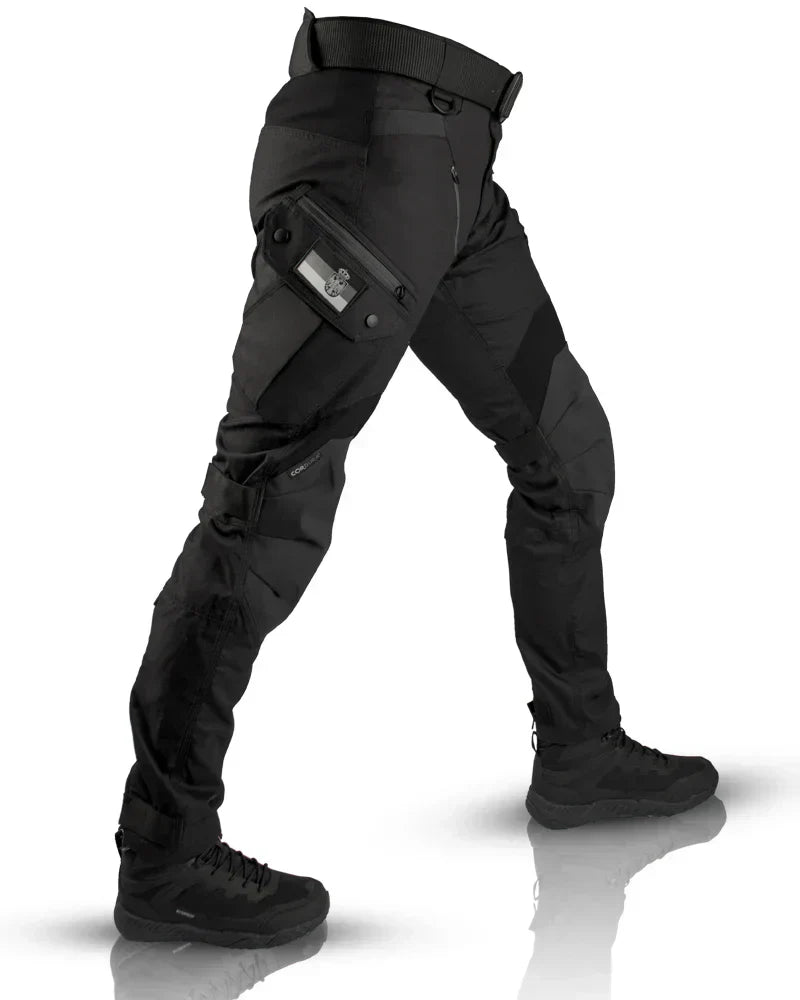 Pantalon cargo avec poches fonctionnelles
