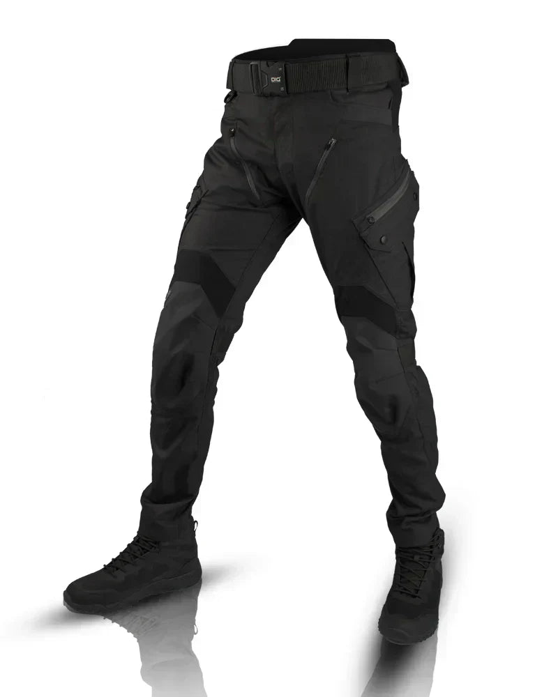 Pantalon cargo avec poches fonctionnelles