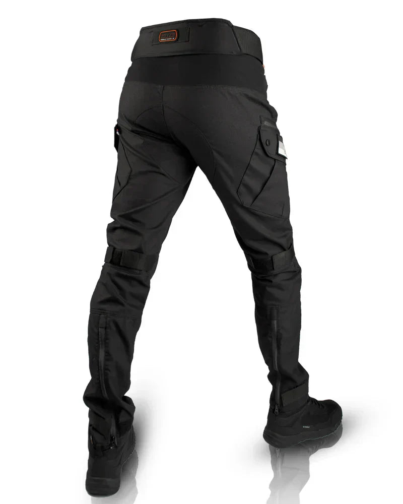 Pantalon cargo avec poches fonctionnelles