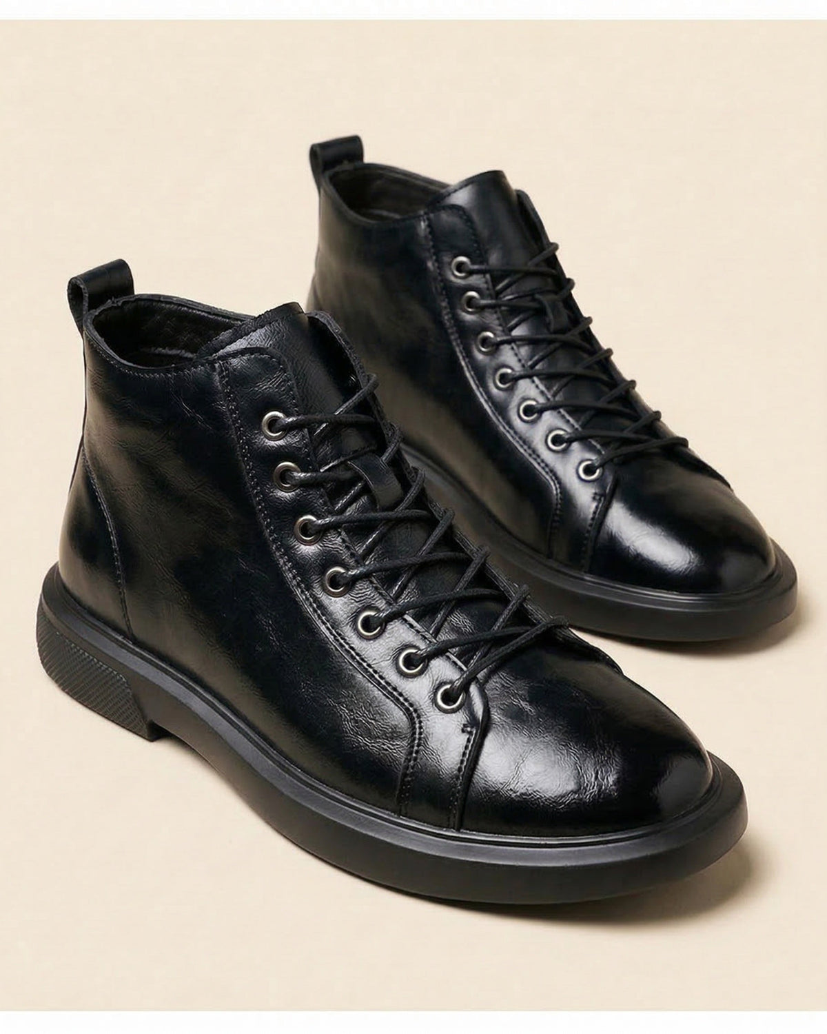 Bottines Lacées