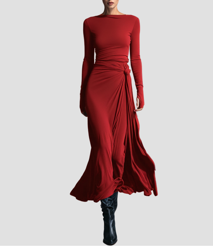 Robe classique ligne A