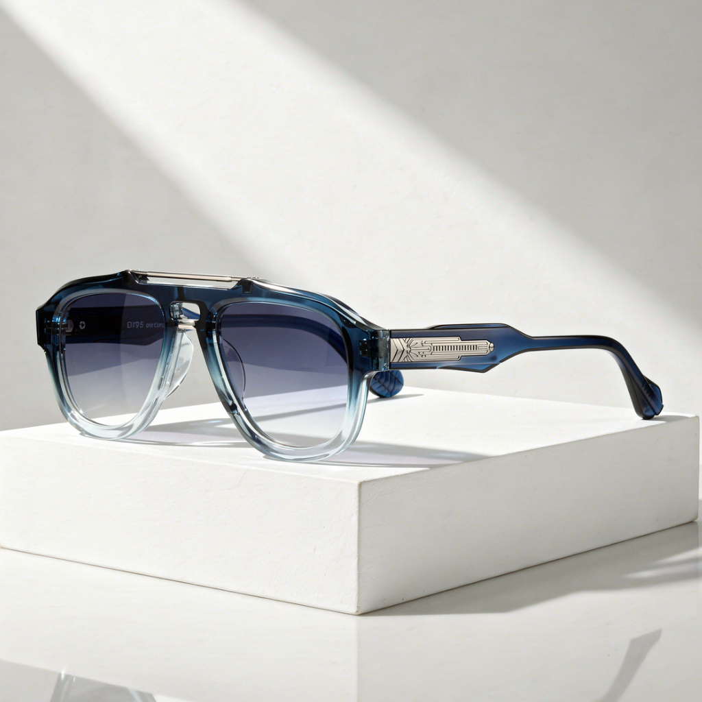 Lunettes de Soleil Aviateur Double Pont