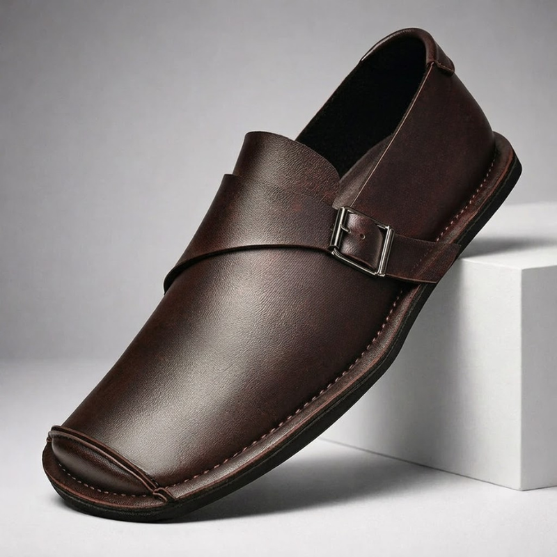 Mocassins Boucle Croisée