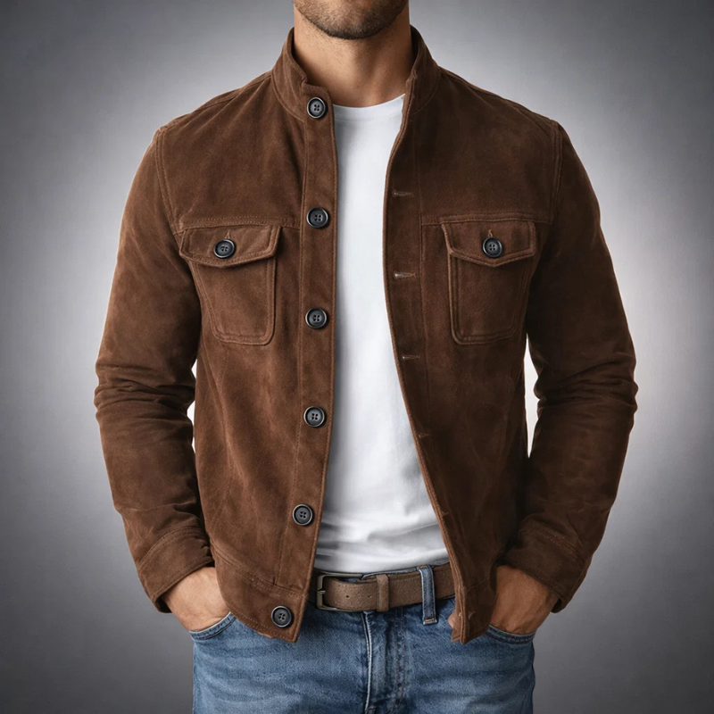 Blouson en Similicuir
