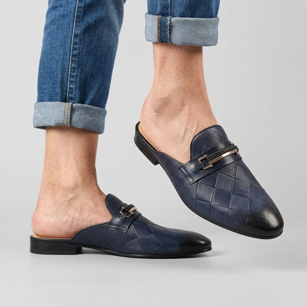 Mules Gaufrées