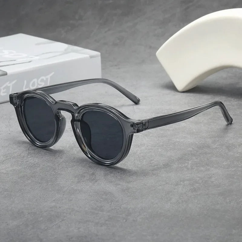 Lunettes de Soleil Rondes