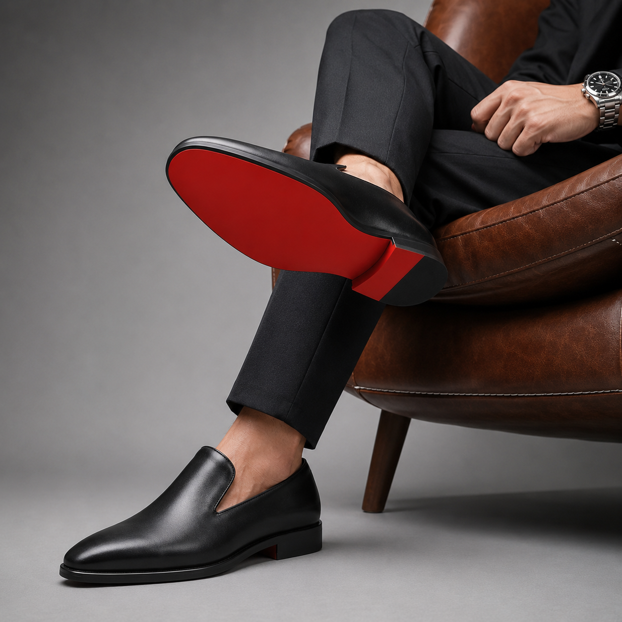 Chaussures Semelle Rouge