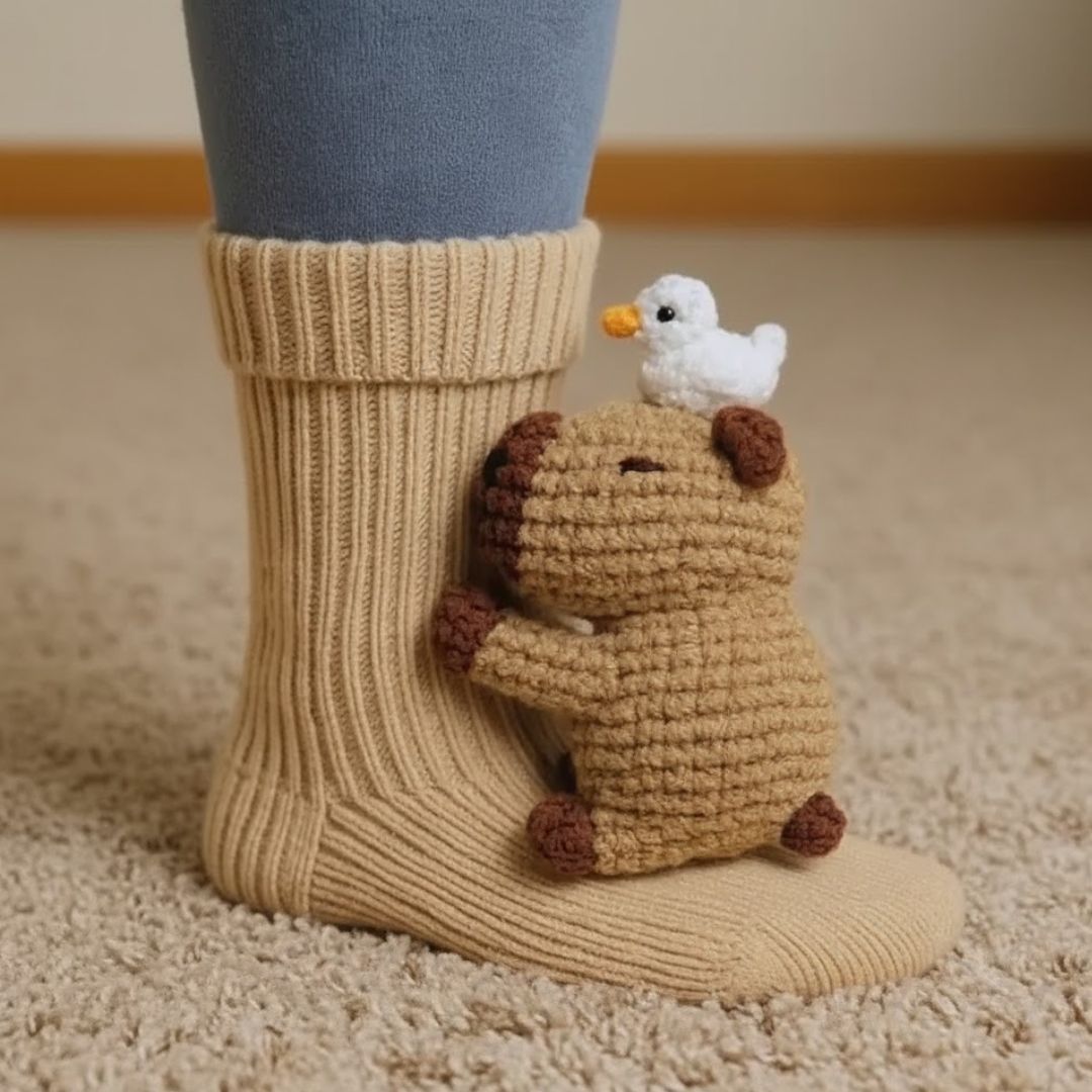 Chaussettes Joyeuses en Coton