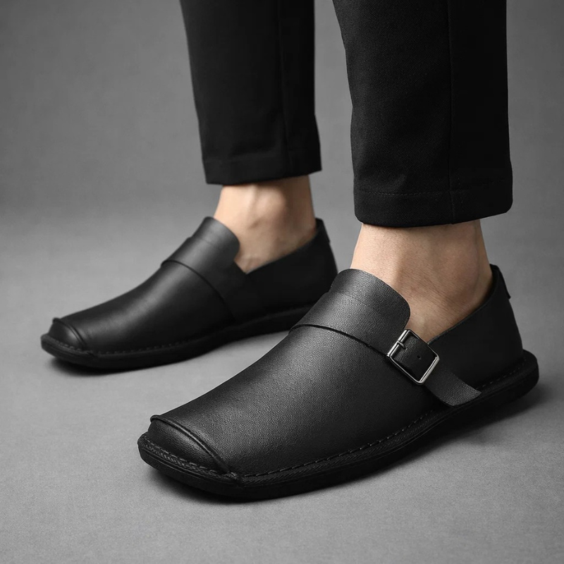 Mocassins Boucle Croisée