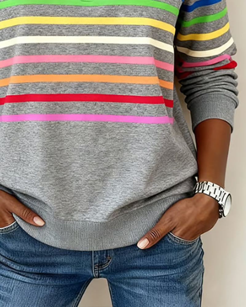 Pull décontracté, confortable et coloré pour tous les jours