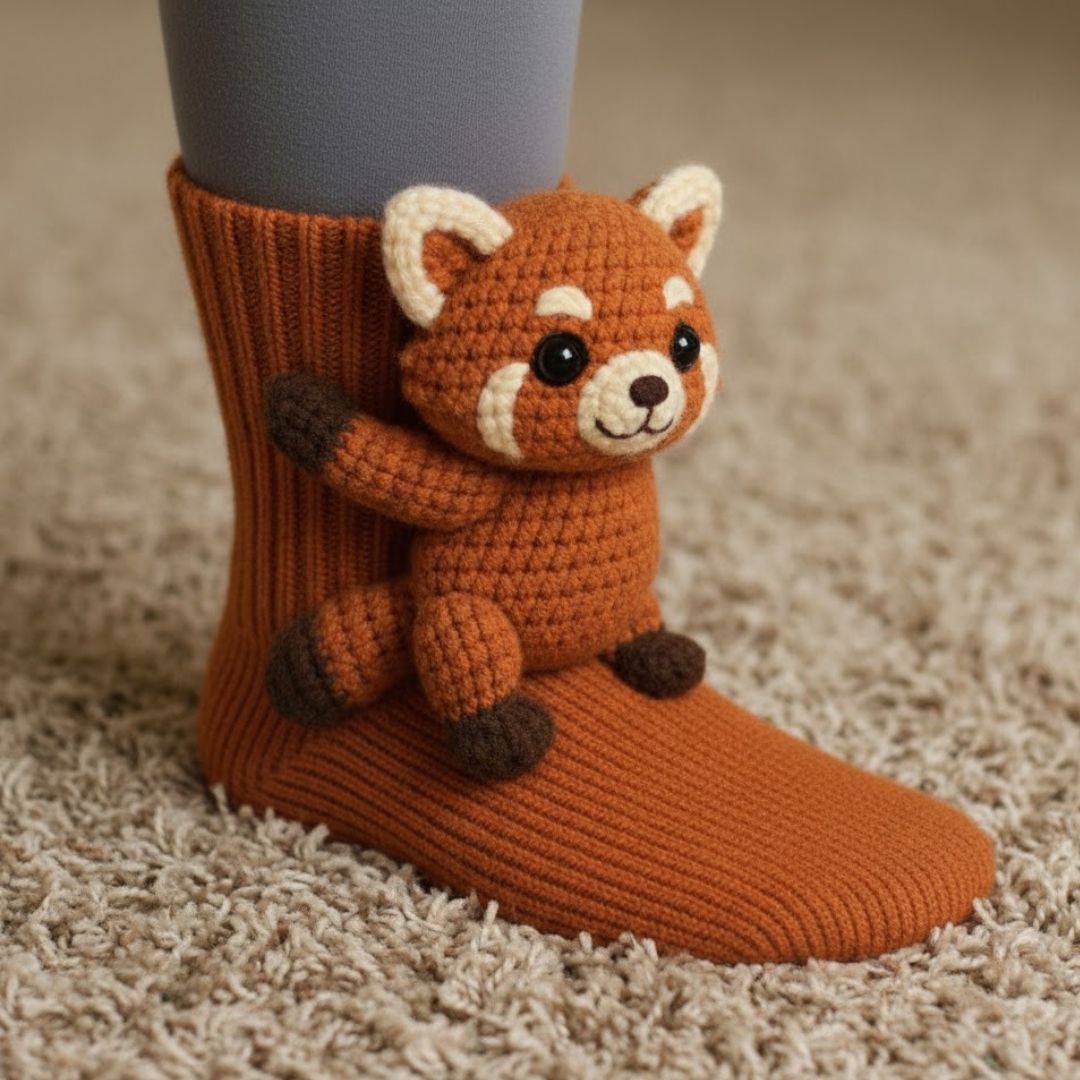 Chaussettes Joyeuses en Coton