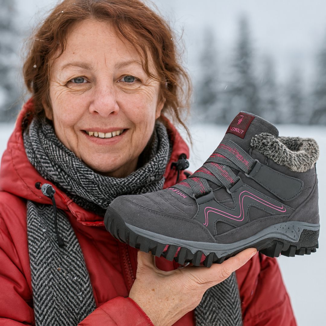 Zapatos OrthoFit Confort Para Invierno