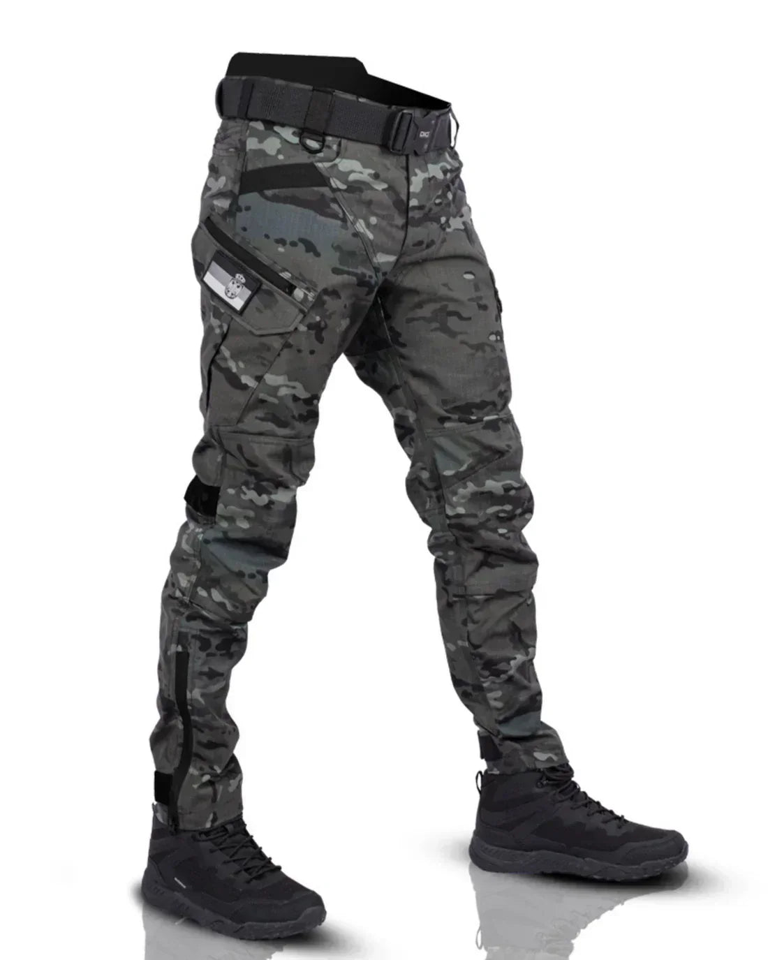 Pantalon cargo avec poches fonctionnelles