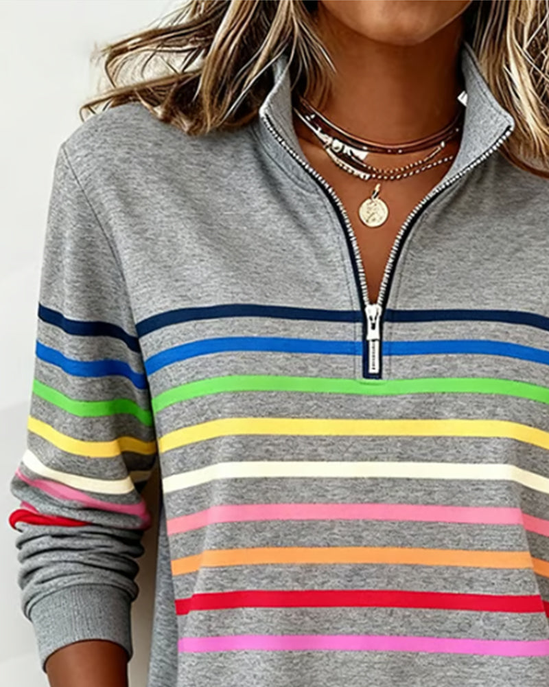 Pull décontracté, confortable et coloré pour tous les jours