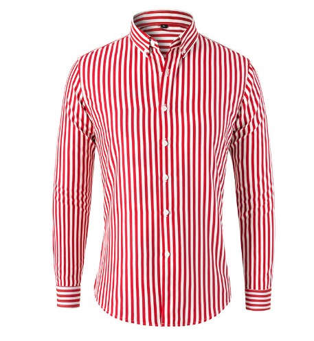 Chemise Rayée Classique