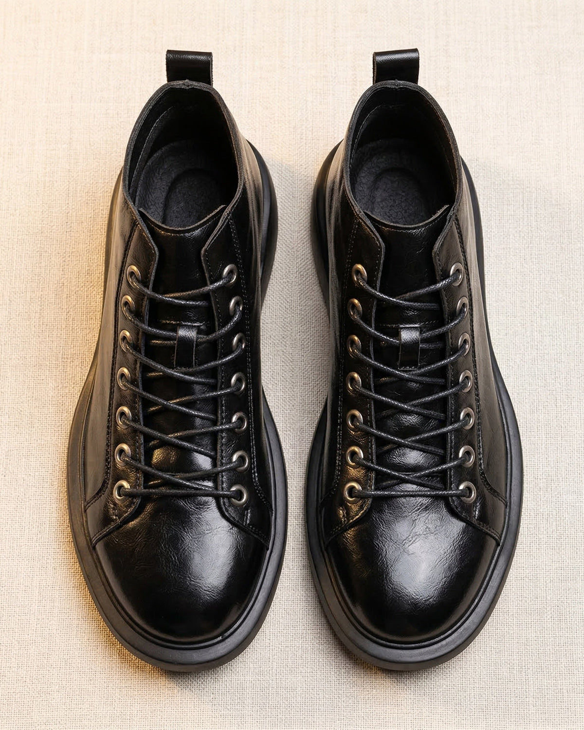 Bottines Lacées