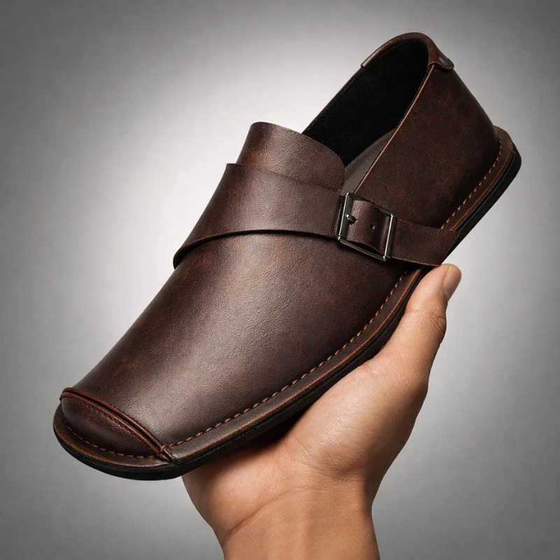 Mocassins Boucle Croisée