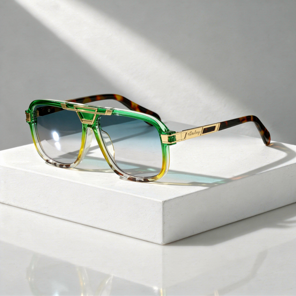 Lunettes de Soleil Aviateur Acétate