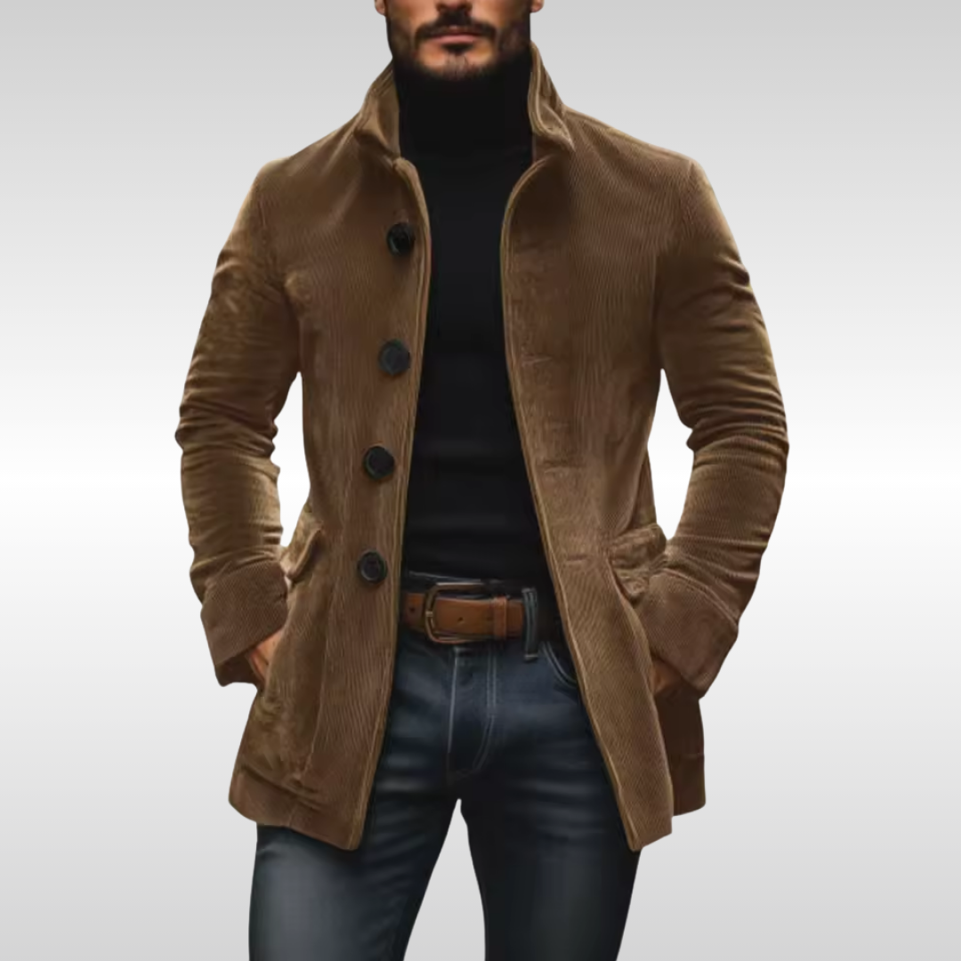 Veste en Velours Côtelé – Élégance et Style Moderne