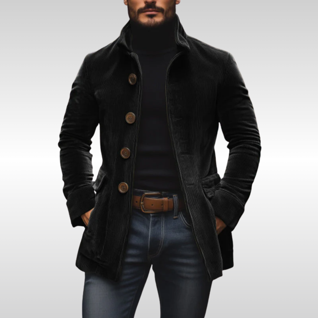 Veste en Velours Côtelé – Élégance et Style Moderne