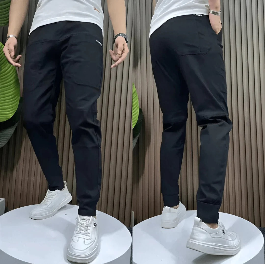 Pantalon cargo premium en tissu extensible