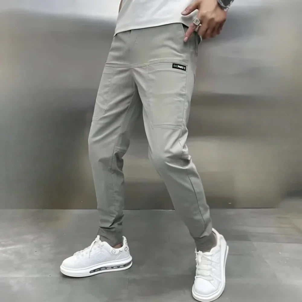 Pantalon cargo premium en tissu extensible