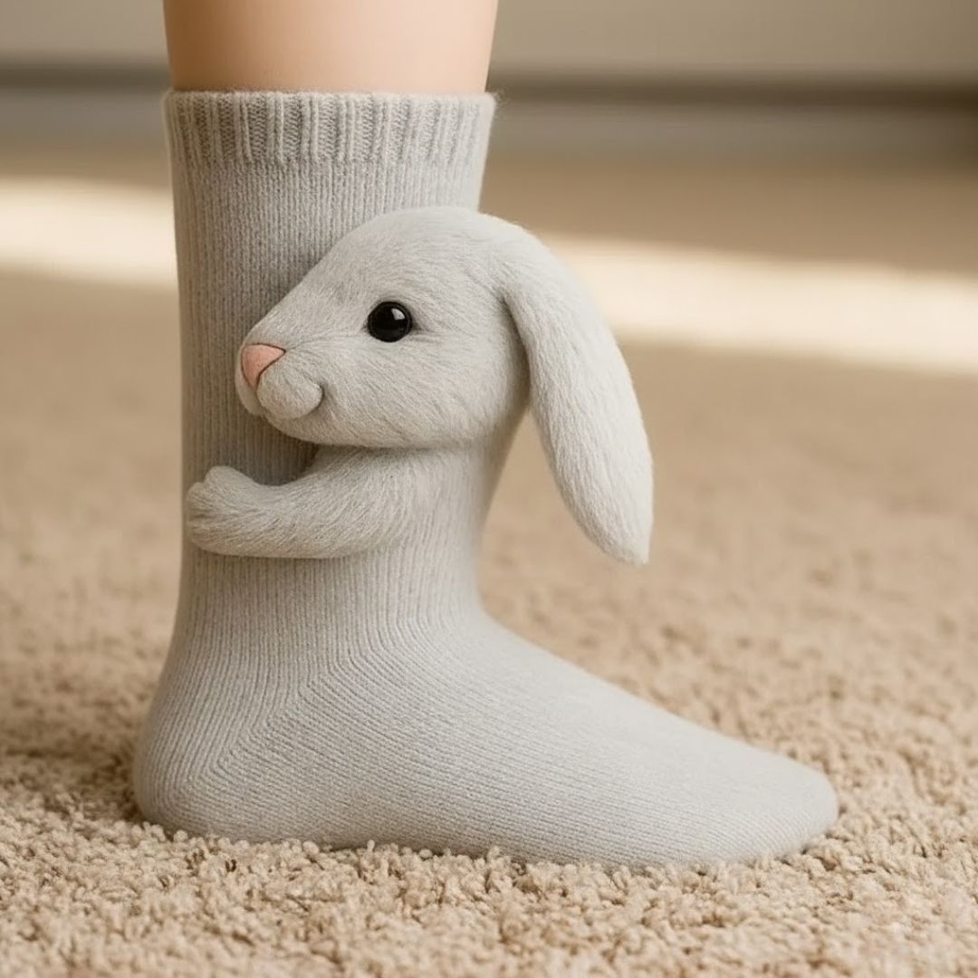 Chaussettes Joyeuses en Coton