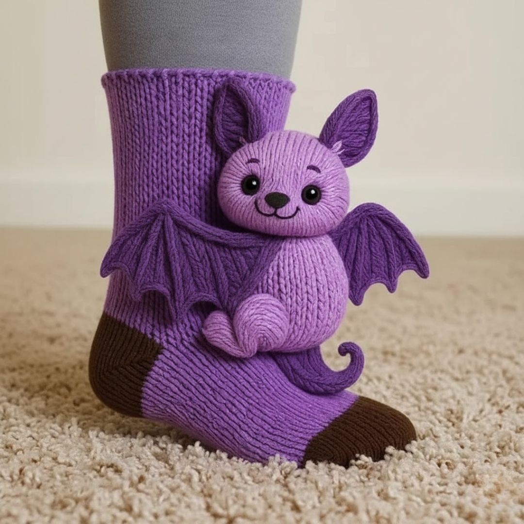 Chaussettes Joyeuses en Coton