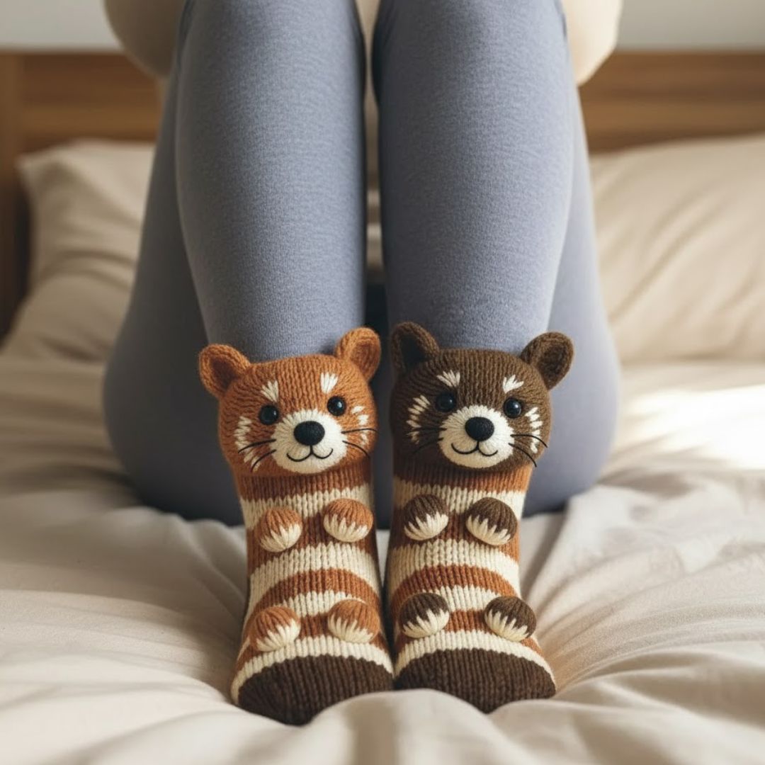 Chaussettes Joyeuses en Coton