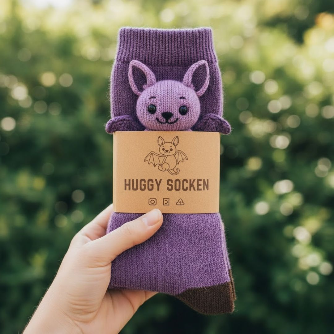 Chaussettes Joyeuses en Coton