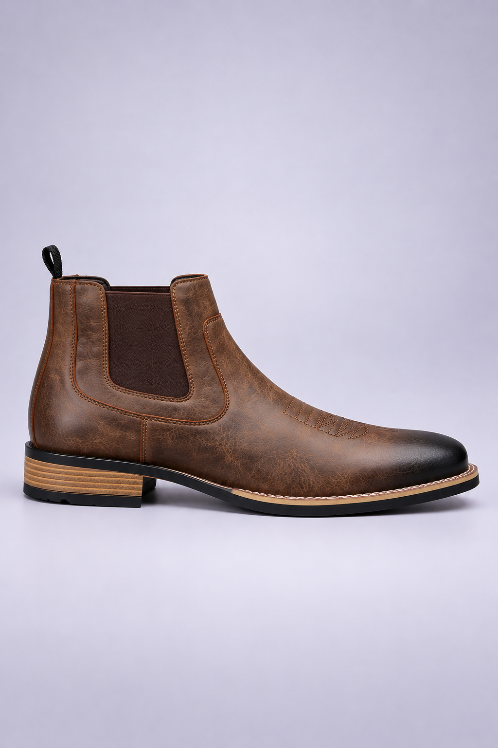 Bottines Chelsea Western