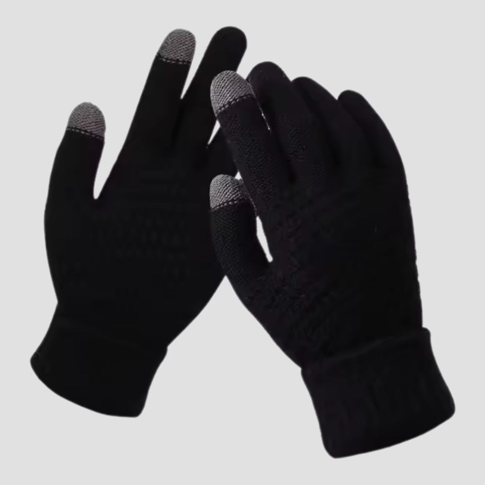 Gants en tricot