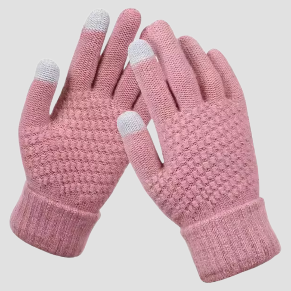 Gants en tricot