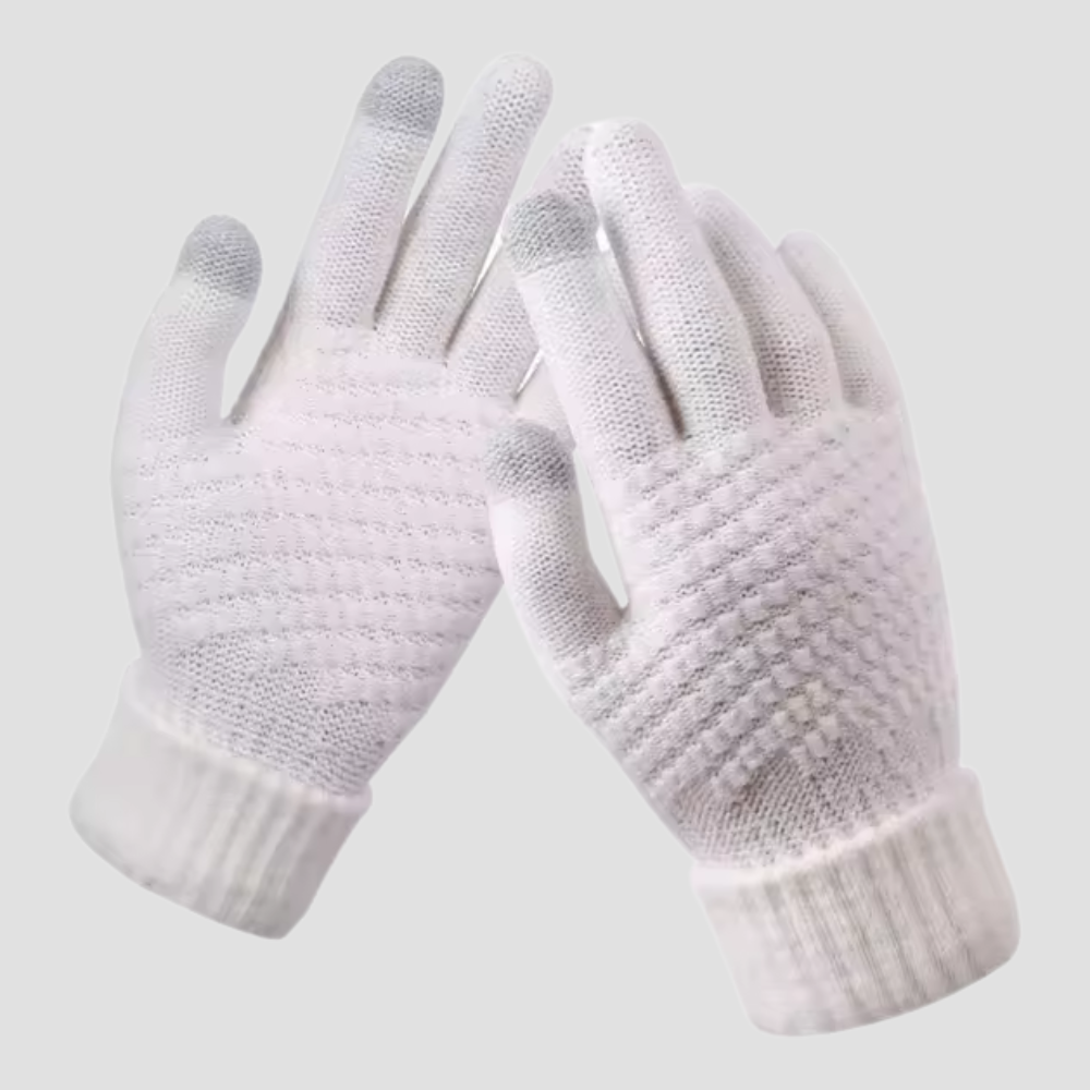 Gants en tricot