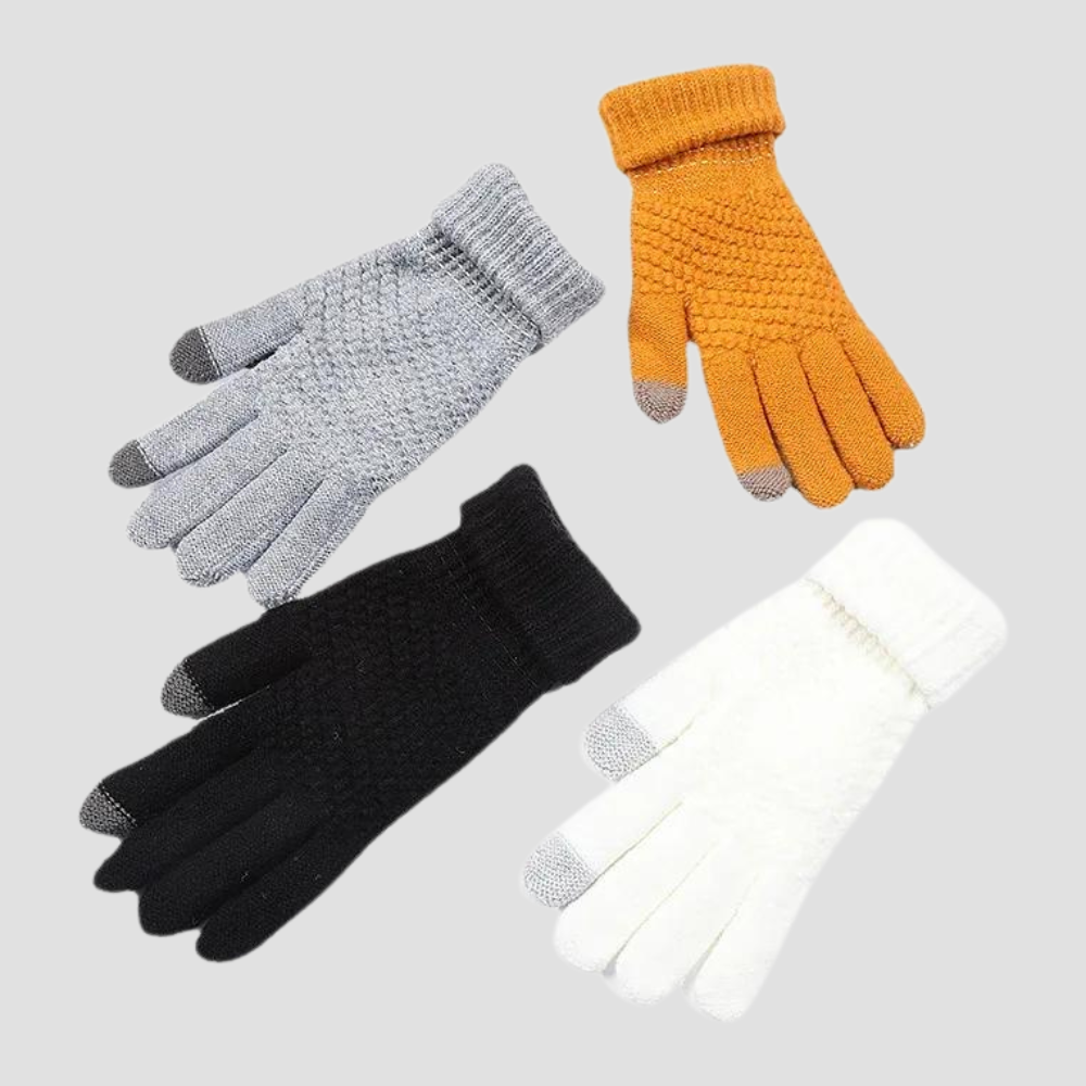 Gants en tricot