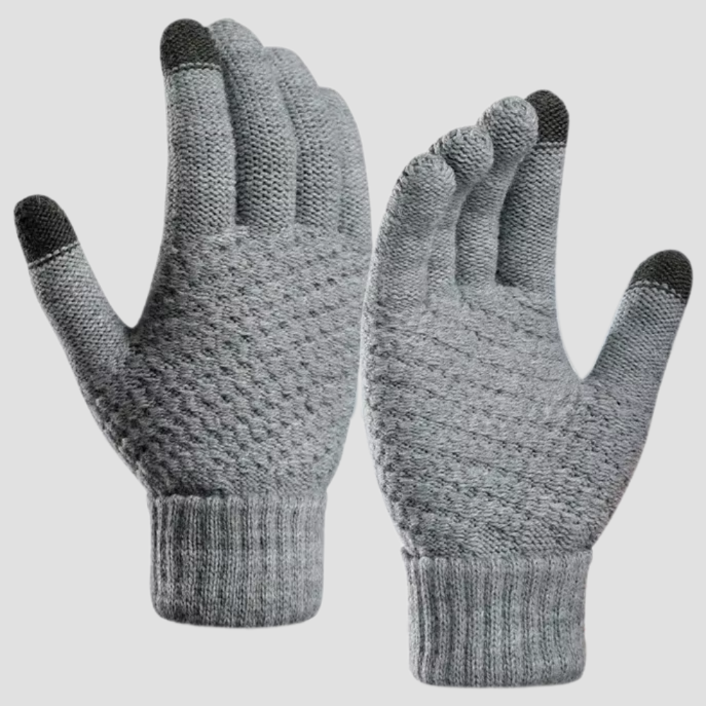 Gants en tricot