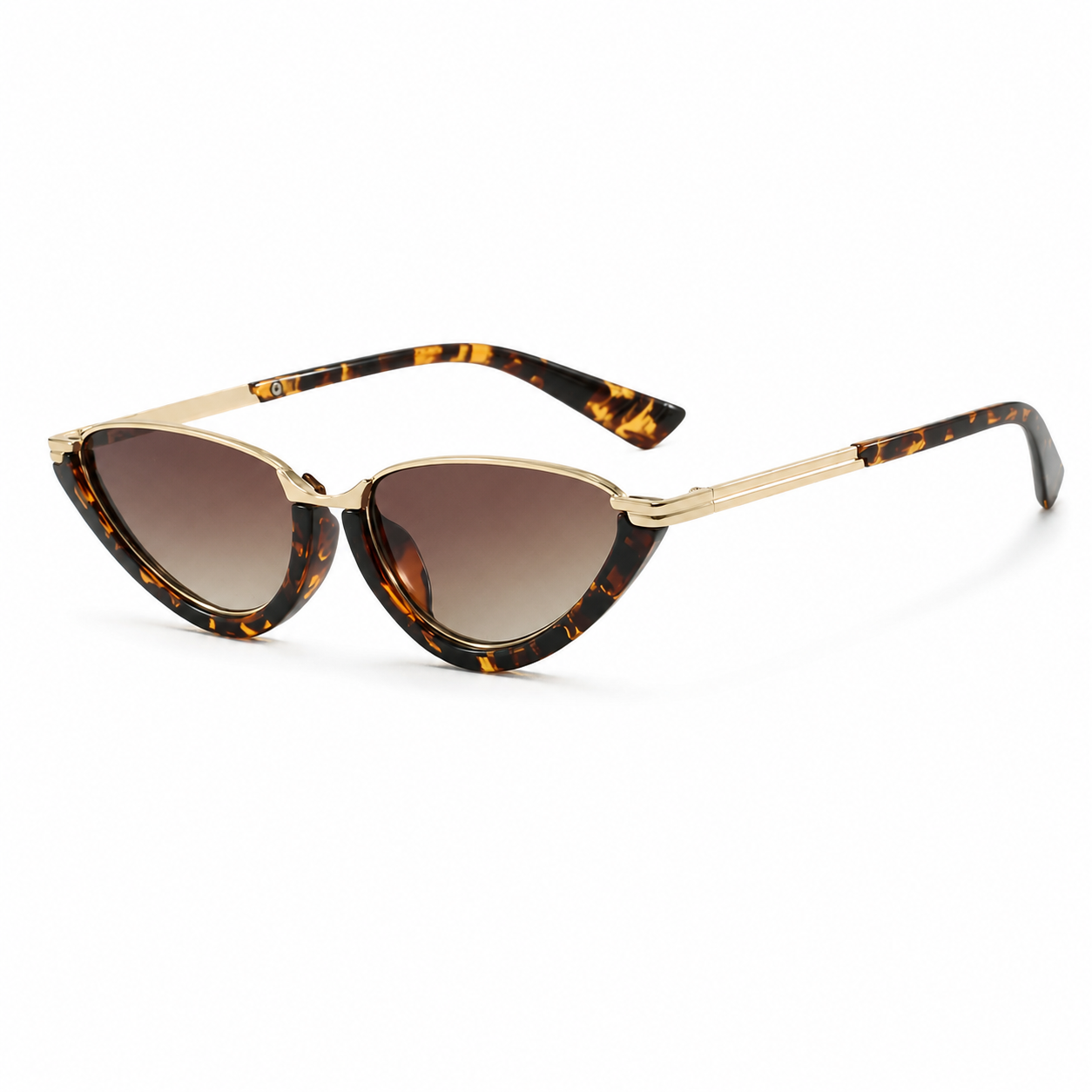 Lunettes de Soleil Écaille