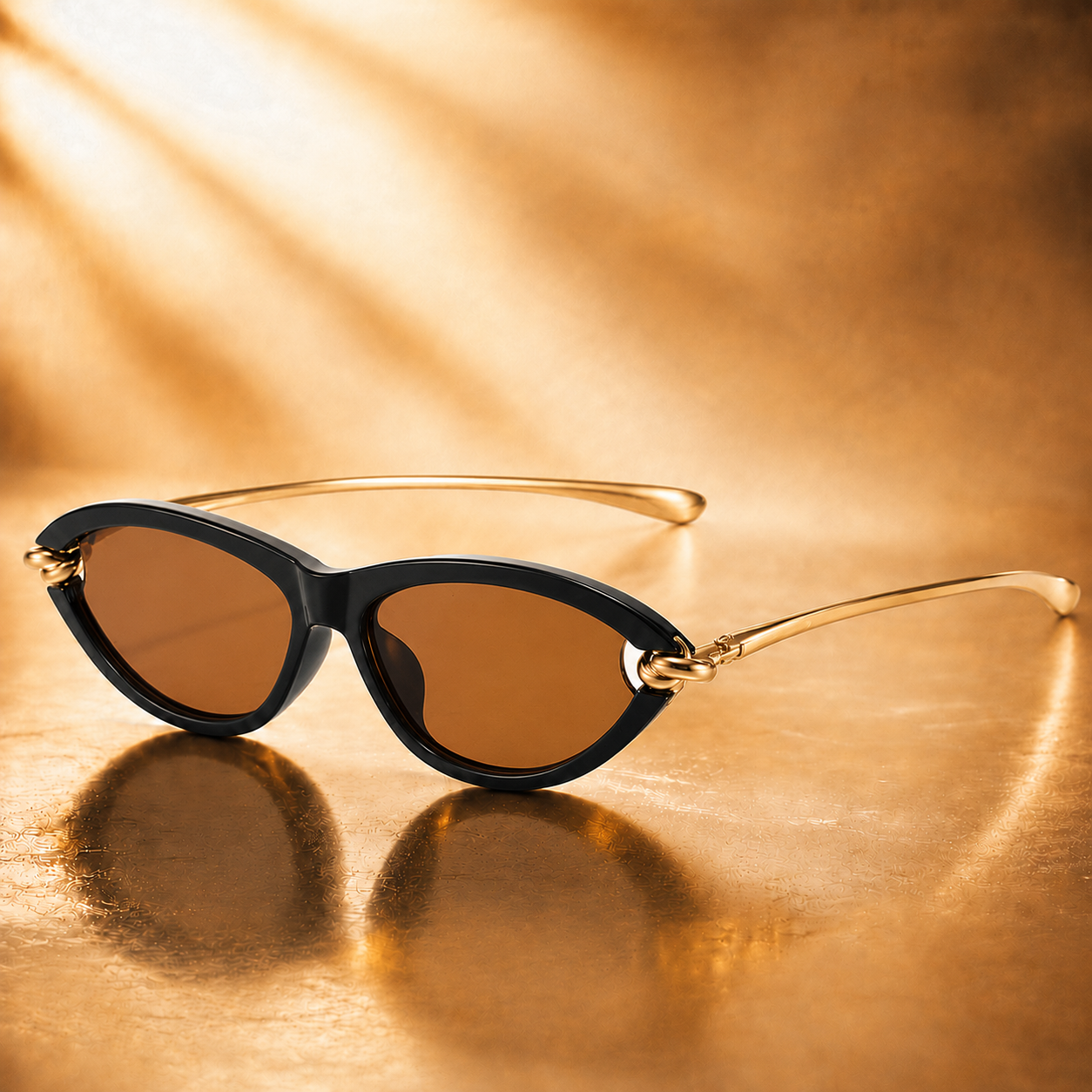 Lunettes de Soleil Chaîne