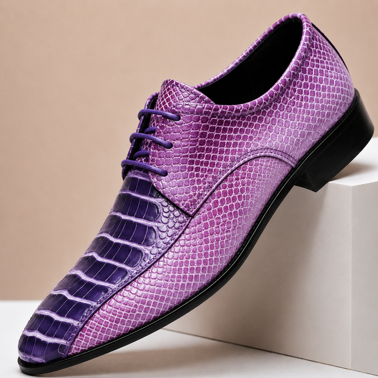 Derbies Effet Croco