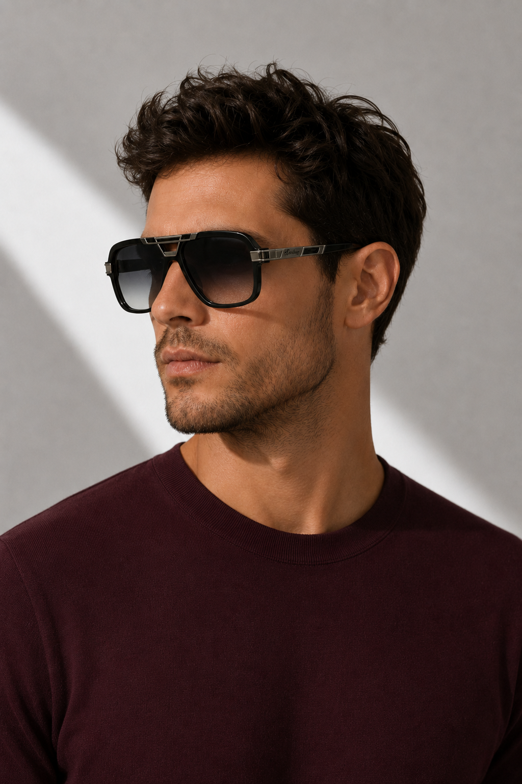 Lunettes de Soleil Aviateur Acétate