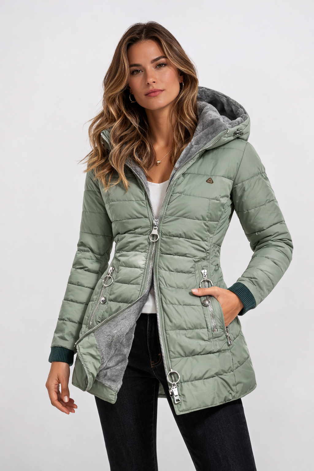 Manteau d'hiver pour femme