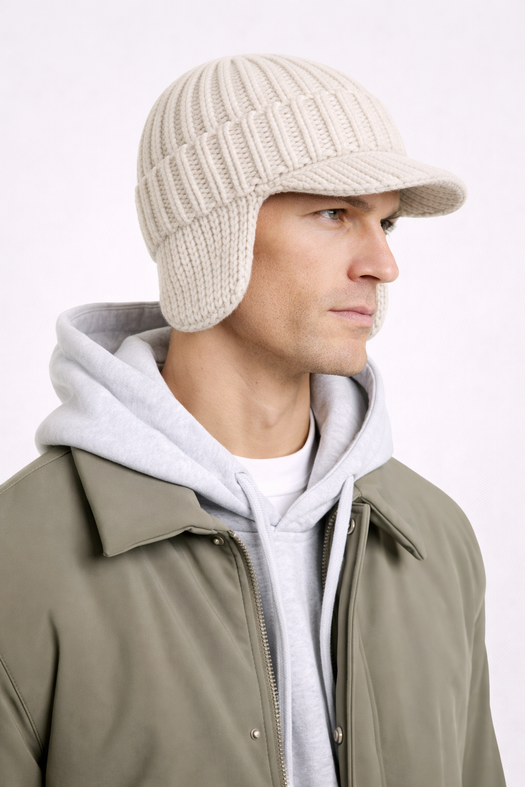 Bonnet d'hiver unisexe avec protection des oreilles