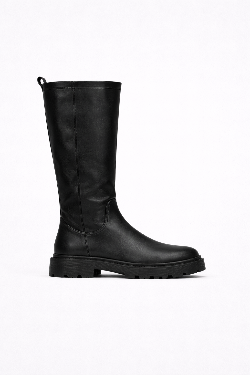 Bottes hautes de coupe classique
