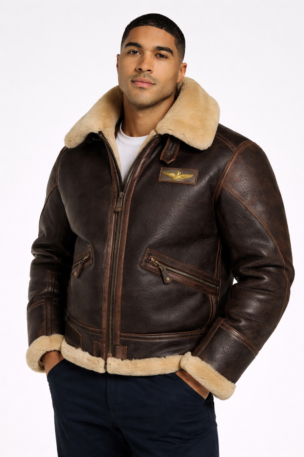 Blouson Aviateur Classique