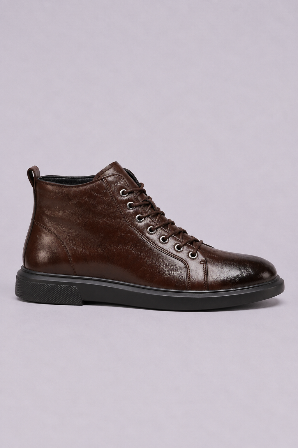 Bottines Lacées