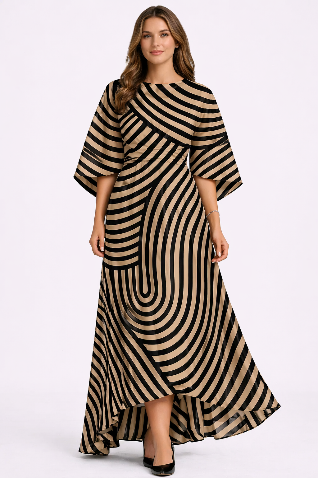 Robe Col Rond