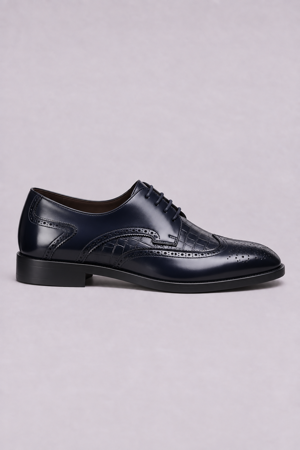 Derbies Bout Golf Effet Croco